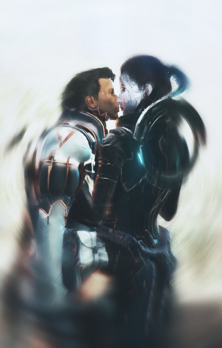 MedusaCaptures's tweet image. ''You just want me to kiss you don't ya! 
Well... Wish granted.''

Also thank you @PNx_VecToR for showcasing my work on your #CommunityShowcase! 🐍💕

#AmirBeckett #Warframe1999 #TheHex #warframey2kiss #Captura #WarframeCaptura #PlayStation5