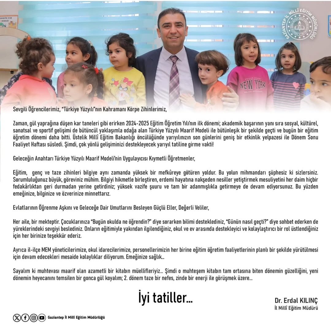 Feridun Oral Aykanat Ortaokulu (@oralferidun) on Twitter photo 