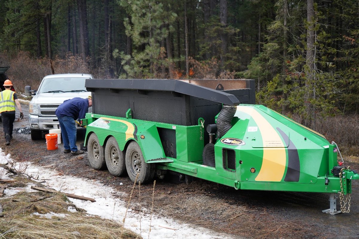 Biochar has multiple methods of production. From portable metal kilns to massive air curtain incinerator units, there is a way to make biochar that meets the needs of your projects and end use applications. Read more at: fs.usda.gov/rm/pubs_series…