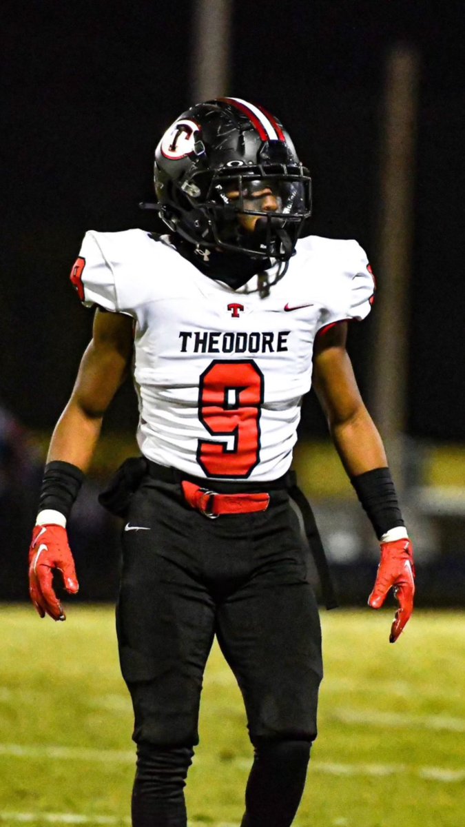 Nelson_Jordan_'s tweet photo. Jordan nelson #9 theodore high school lockdown cb https://t.co/IPwuatdYgV