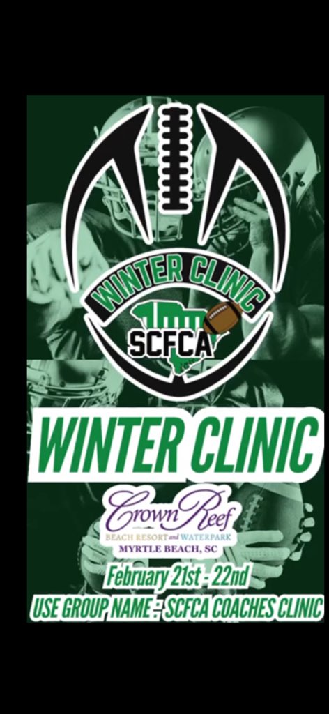 SCFCA (@scfca1) on Twitter photo Reminder: get your rooms booked. Speaker schedule to be released soon. <a href="/SoSportsCentral/">Southern Sports Central Radio Network™</a> <a href="/CoachesCombines/">Carolinas Coaches Combine</a> <a href="/iguerin/">Ian Guerin</a> <a href="/MovinChains/">Movin’ The Chains</a> <a href="/sc_scoop/">SCFootballScoop</a> Reminder: get your rooms booked. Speaker schedule to be released soon. <a href="/SoSportsCentral/">Southern Sports Central Radio Network™</a> <a href="/CoachesCombines/">Carolinas Coaches Combine</a> <a href="/iguerin/">Ian Guerin</a> <a href="/MovinChains/">Movin’ The Chains</a> <a href="/sc_scoop/">SCFootballScoop</a>