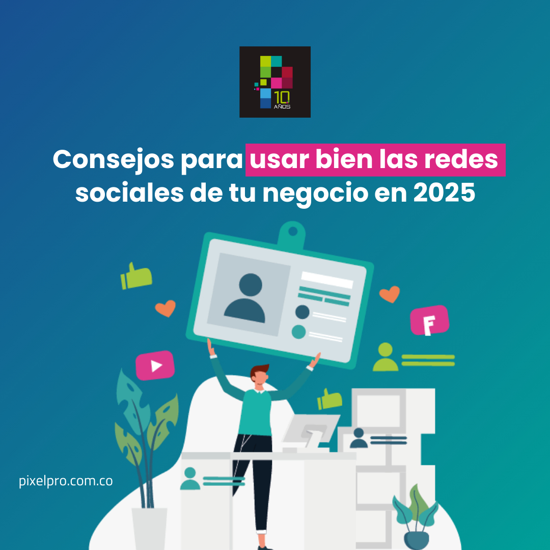 El 2025 será un año clave para aquellos negocios que deseen aprovechar todo el potencial de estas plataformas para mantenerse relevantes en un mercado competitivo. Descubre cómo potenciar tu marca con estos consejos👇 pixelpro.com.co/como-utilizar-…