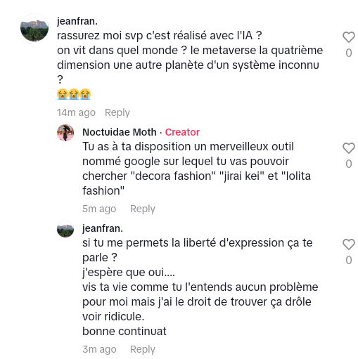 J'aimerais bien connaitre sa définition de la "liberté d'expression"
