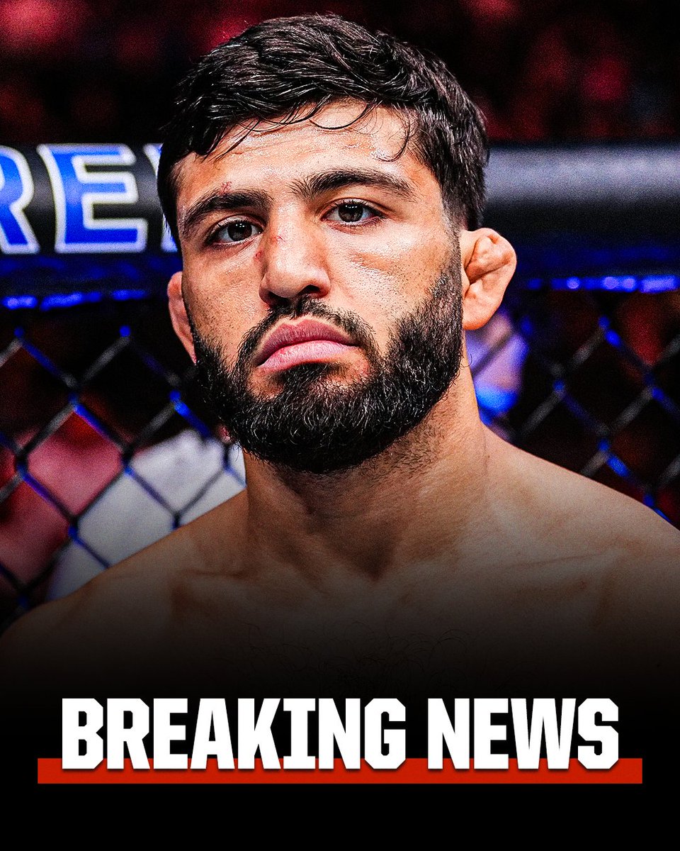espnmma's tweet image. Arman Tsarukyan is out of his #UFC311 fight against Islam Makhachev due to a back injury, Dana White announced.

Makhachev will now face Renato Moicano.