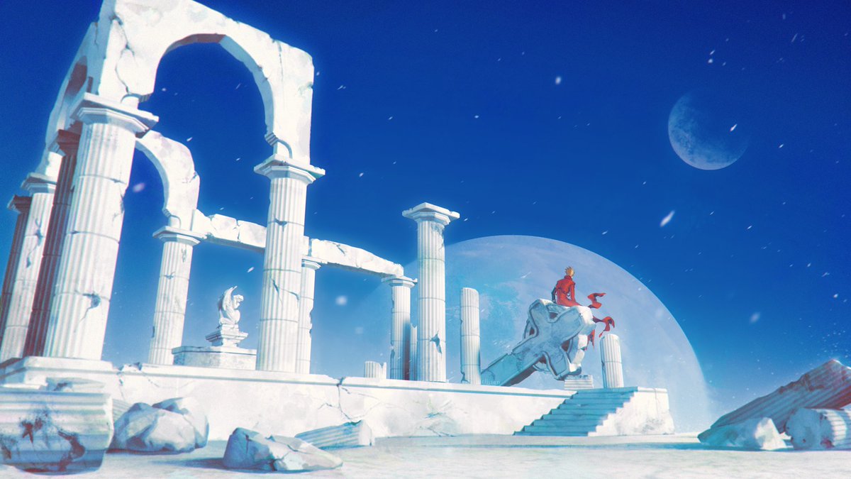 cljjsen's tweet image. No Man&apos;s Land #TRIGUN