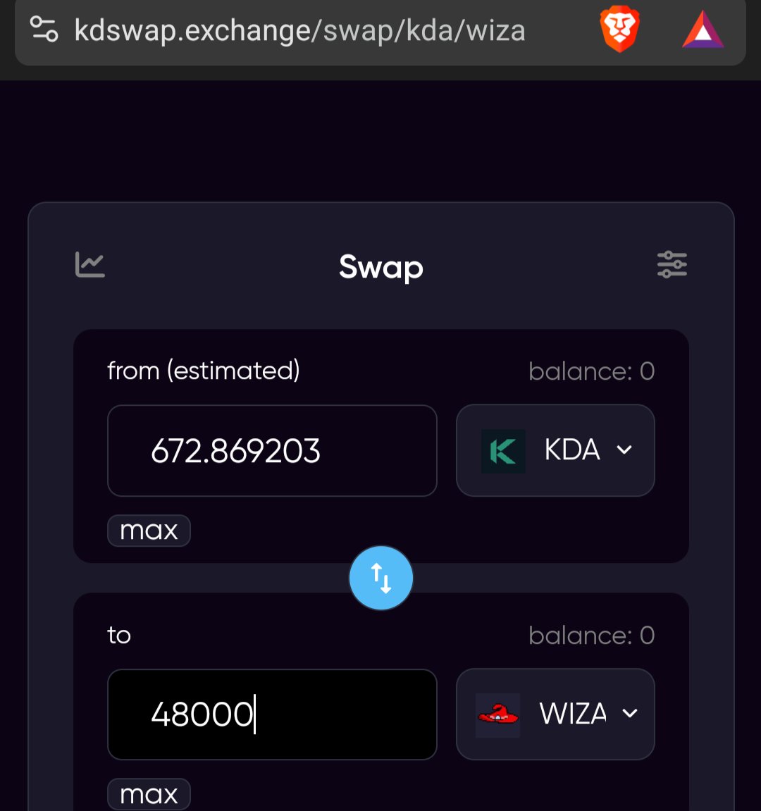 Fudo (@btc_redphone) on Twitter photo <a href="/WizardsArena/">Wizards Arena</a> Full disclosure... If we are including Arena and Apprentice too ...
It was 48,000 wiza (672 $KDA) 😁 <a href="/WizardsArena/">Wizards Arena</a> Full disclosure... If we are including Arena and Apprentice too ...
It was 48,000 wiza (672 $KDA) 😁