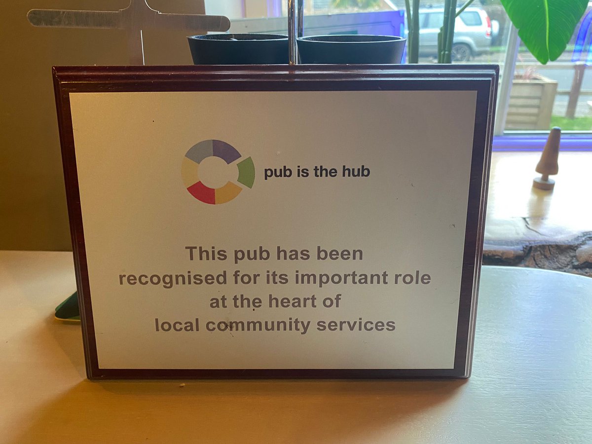 I’ve been out to #StokeFerry today to meet with the team behind <a href="/TheBlueBellPub/">The Blue Bell</a> &amp; <a href="/PubistheHub_uk/">PubistheHub</a> - talking about the vital services provided by a range of pubs across the UK, including here in South West Norfolk.
