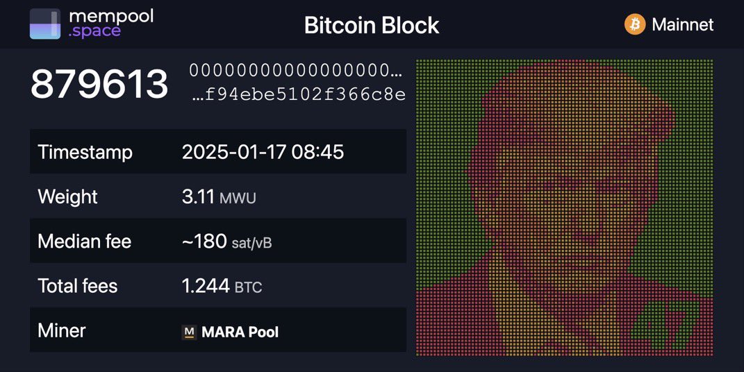 CryptoDailyUS's tweet photo. This is legen…. Wait for it …
LEGENDARY!! 🚀🚀 https://t.co/sFZfwgTVm1