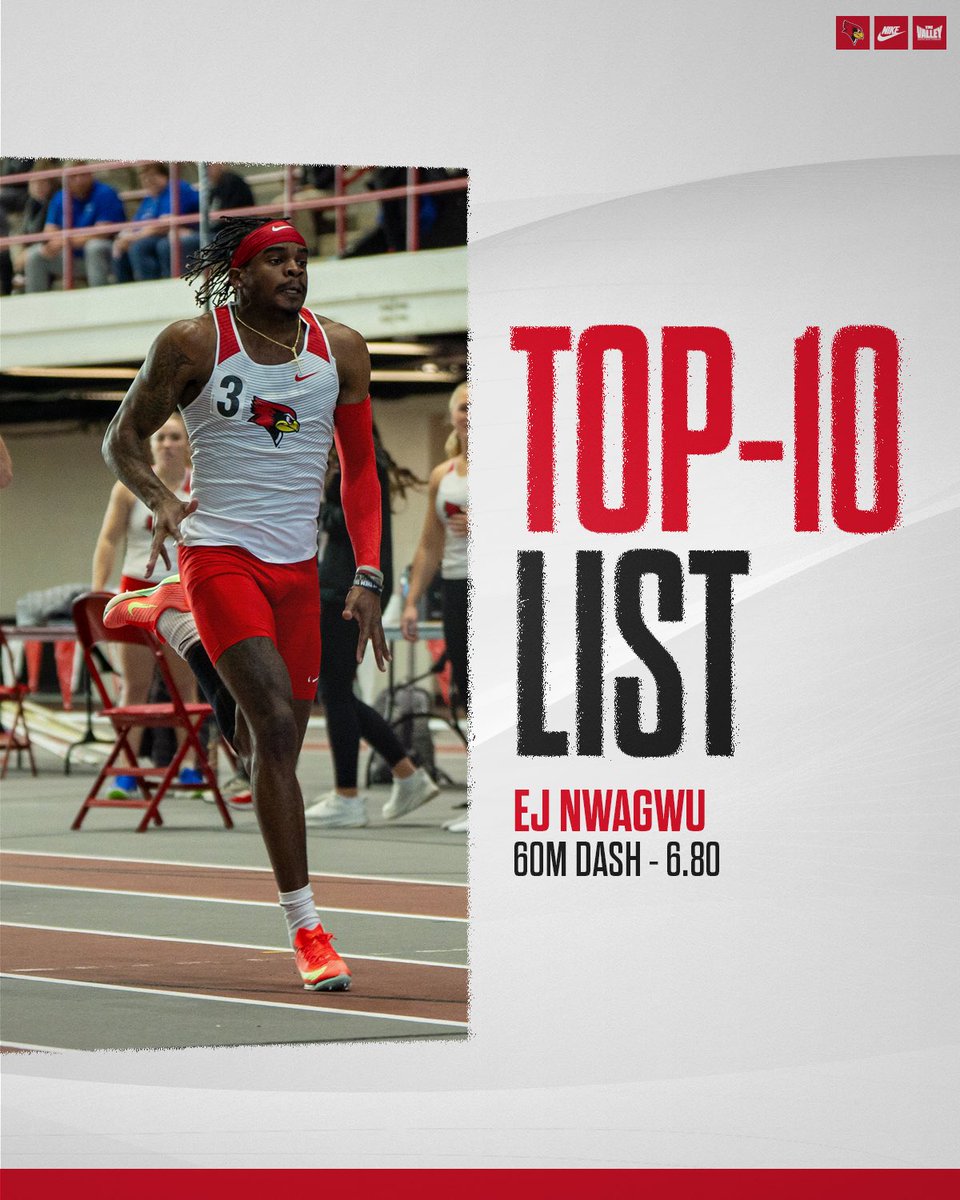 Starting off strong 💪 🔥

In his first race of 2025, EJ joins the program’s top-10 list with a time of 6.80!