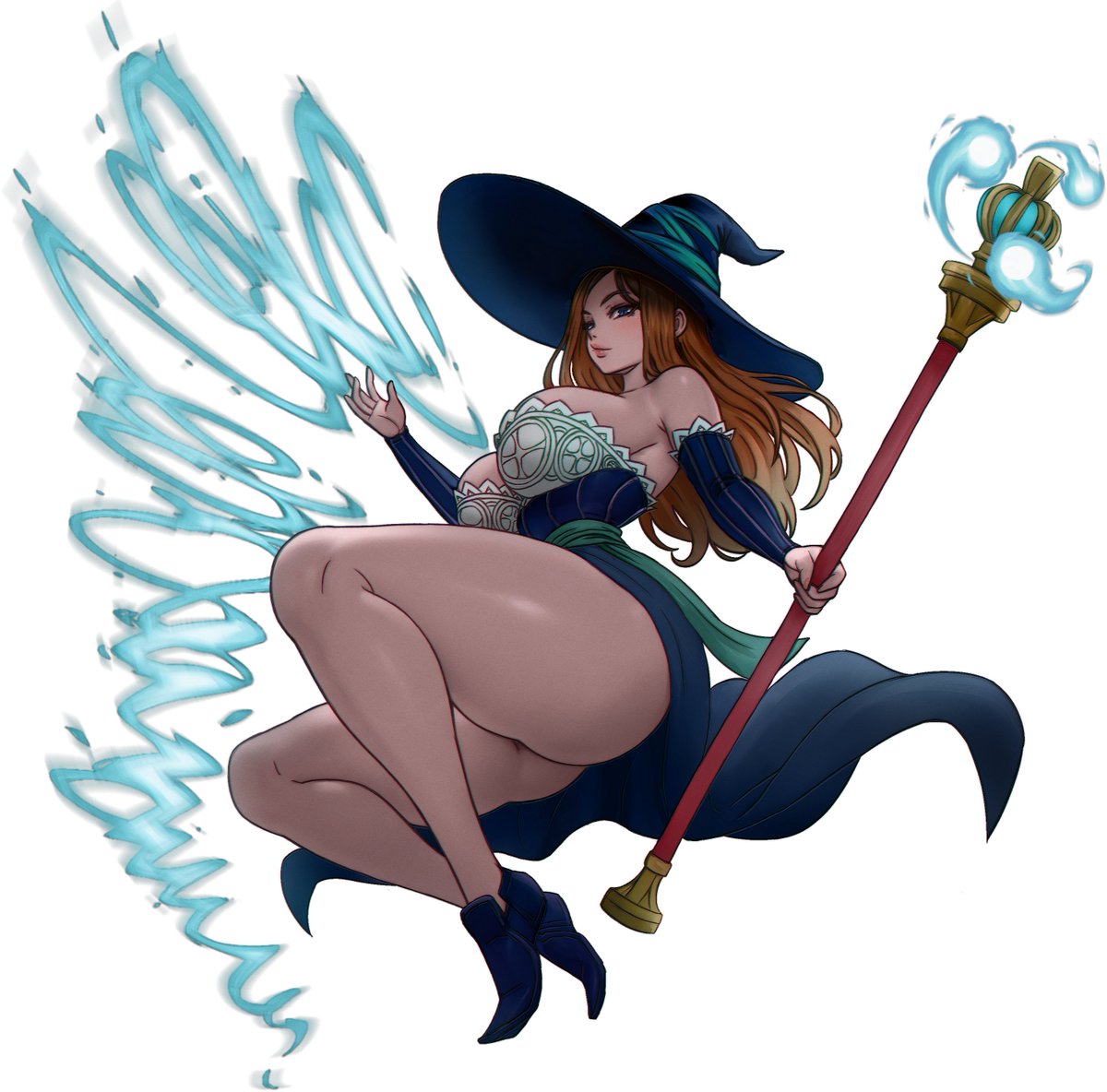 ソーサレス(SORCERESS) DRAGONS CROWN(ドラゴンズクラウン) 1/8 完成品