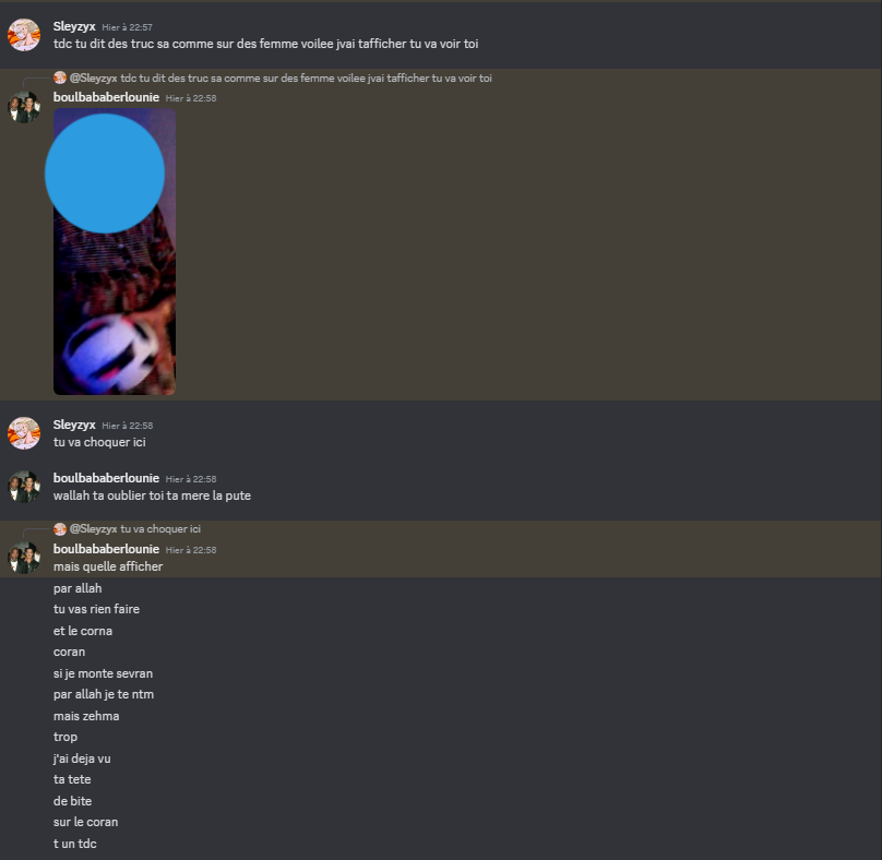 LDSleyzyx's tweet photo. 1. selem aleykoum je fait ce tweet car hier je me suis embrouillez avec une personne que je connais pas vrm et en s'embrouillant il a ressortit un screen de ma grand mere sans son voile et il la fait tourner je vous demande de reagir svp merci et qu'Allah vous accorde le paradis https://t.co/2o0AFiepSU