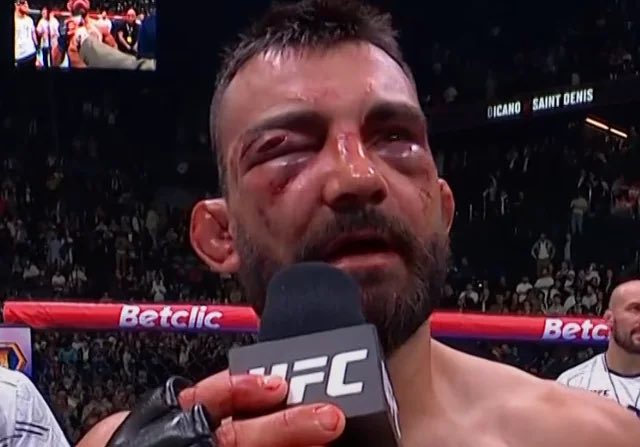 HarrissaTn's tweet photo. TUTO : COMMENT AVOIR UN TITLE SHOT EN 70KG À L’UFC ? 

Battre Benoît Saint Denis https://t.co/5HOkazFkPJ