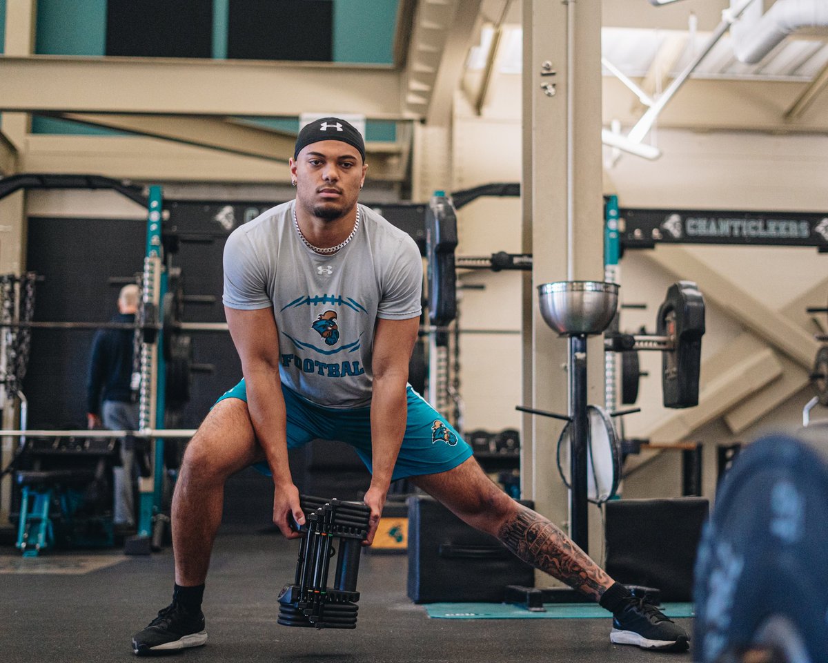 Big year coming up for Chant Football! 📈📈📈