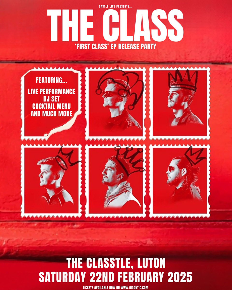 The Class tweet media
