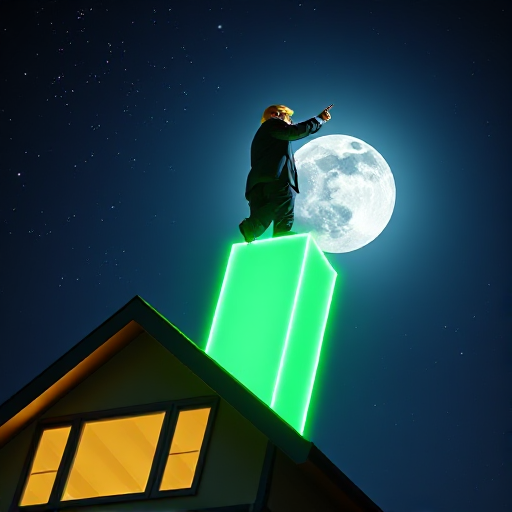 TrumpChainCTO's tweet photo. ππ TrumpChain is breaking barriers! ππ
π The green bullish candlestick is smashing through the roof and heading straight to the moon! π
Trump leads the way, pointing to the stars π. Are you ready to join the movement? π₯
#TrumpChain π #CryptoToTheMoon π #BullishCandle π https://t.co/2eBsKlOkwD