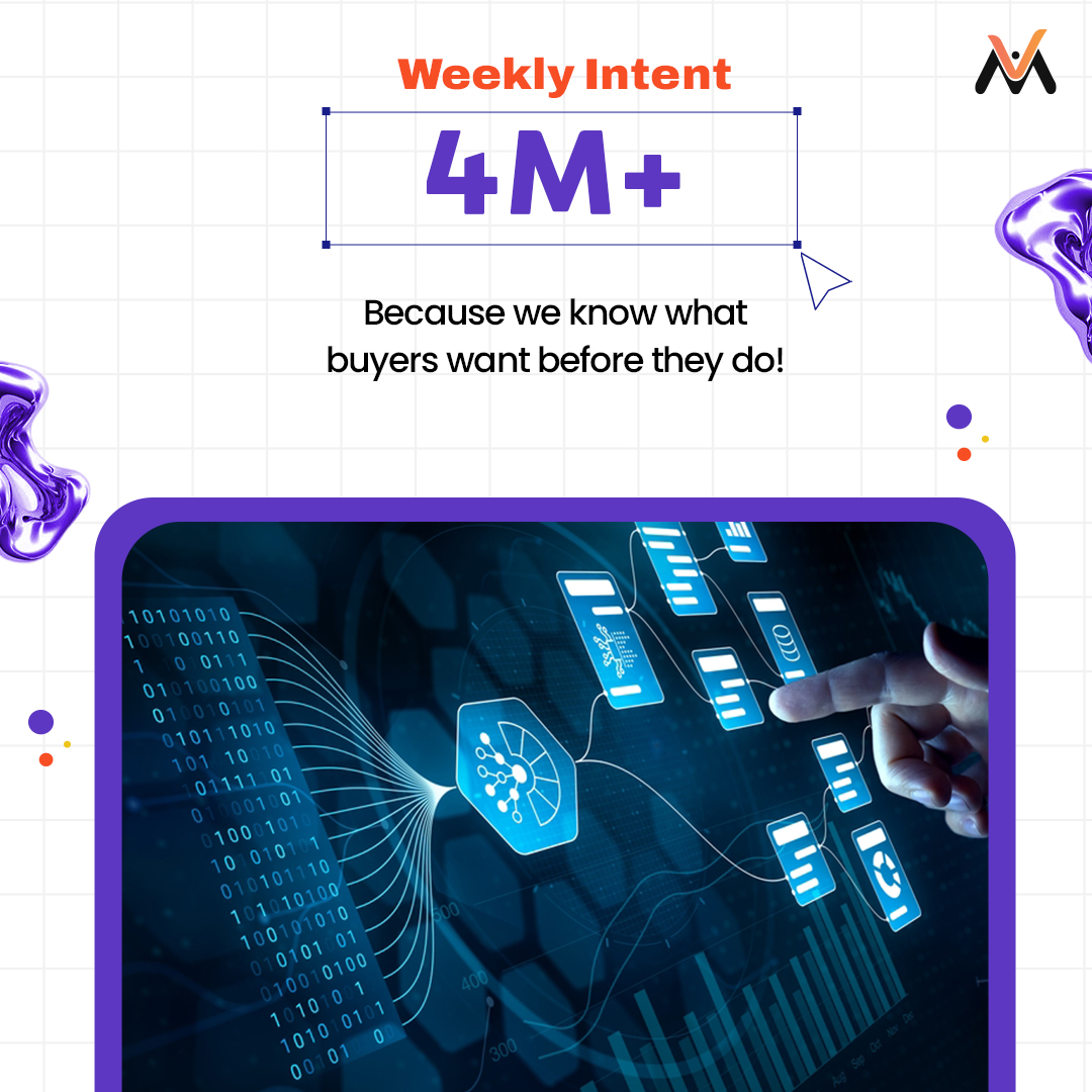 ValasysB2B's tweet image. Why review 45K SaaS products when we’ve done it for you? 🙌 

With 4M+ weekly intents &amp;amp; 2M+ B2B accounts, your next big client is likely on our list. 🚀 

Curious? Say Hi at reachus@valasys.ai &amp;amp; discover what you’re missing!

#ValasysAIScore #SalesIntelligence