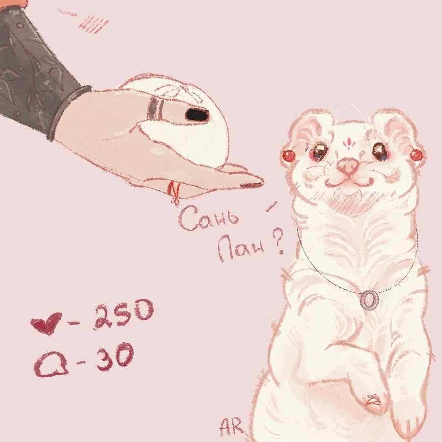 - 230 likes and 30 comments!

We're trying to persuade Hua Cheng to give up mantou! 

#XieLian #TGCF #tgcffanart #hualian #HuaCheng #art