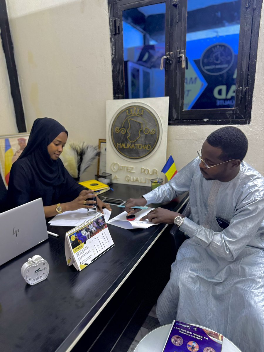 Malika Tchad tweet media