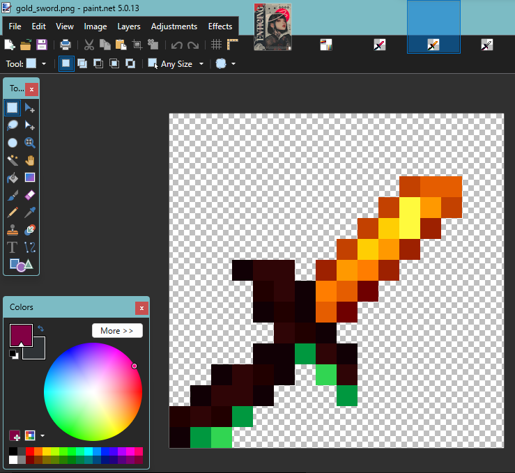 eAtailia's tweet photo. Saw a cool poster on Pinterest and decided to make some swords. https://t.co/dF8NVFaaqo