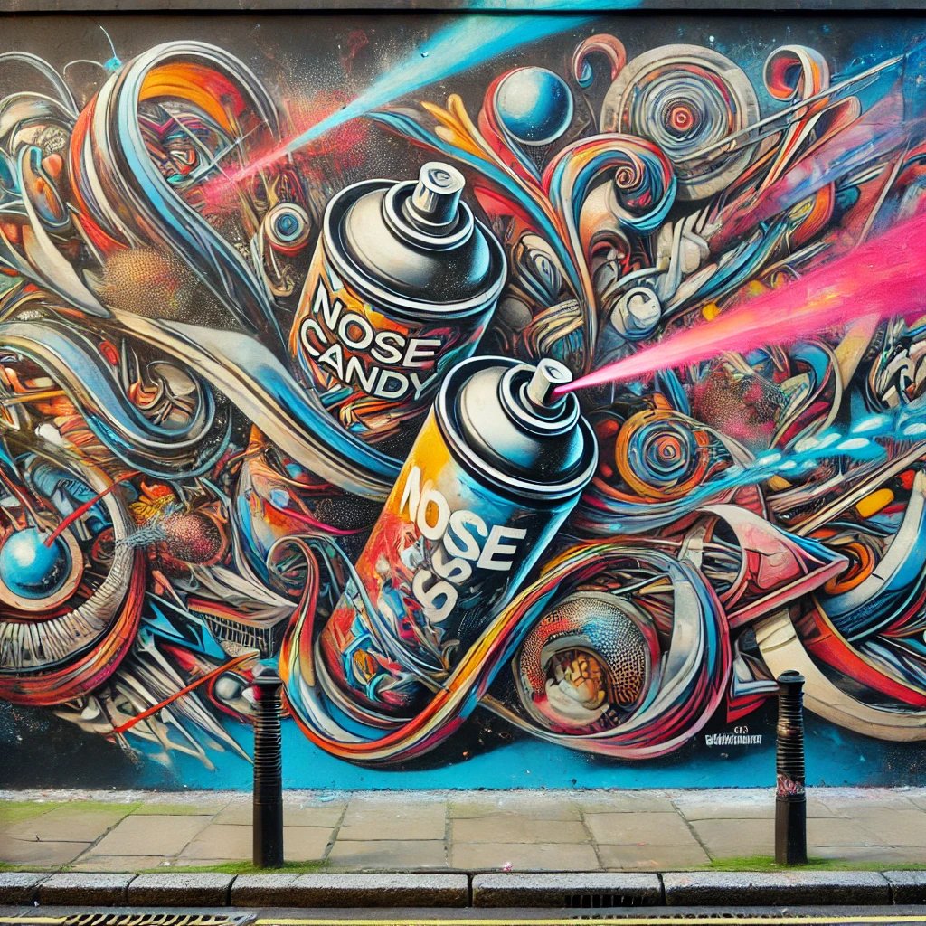 New day, new canvas to paint the future. 🎨💨 Keep it bold, keep it degen, and always keep it creative. #NoseCandy #DegenVibes #GM #Crypto