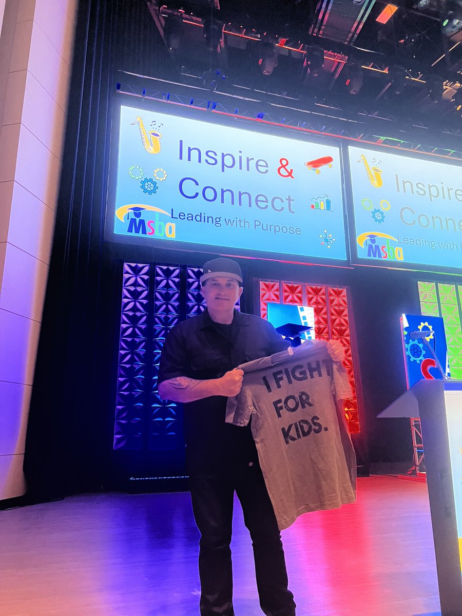 What an amazing message to <a href="/mnmsba/">Minnesota School Boards Association</a> from <a href="/brewerhm/">Hamish Brewer</a> time to love every kid, every day! No excuses #TILL360 #IFIGHTFORKIDS