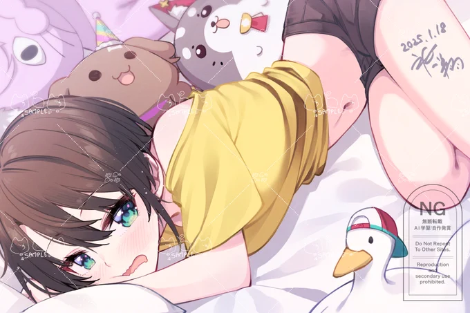 午前9時55分のねむしゅば。喉ほんとお大事に～～～～#プロテインザスバル 