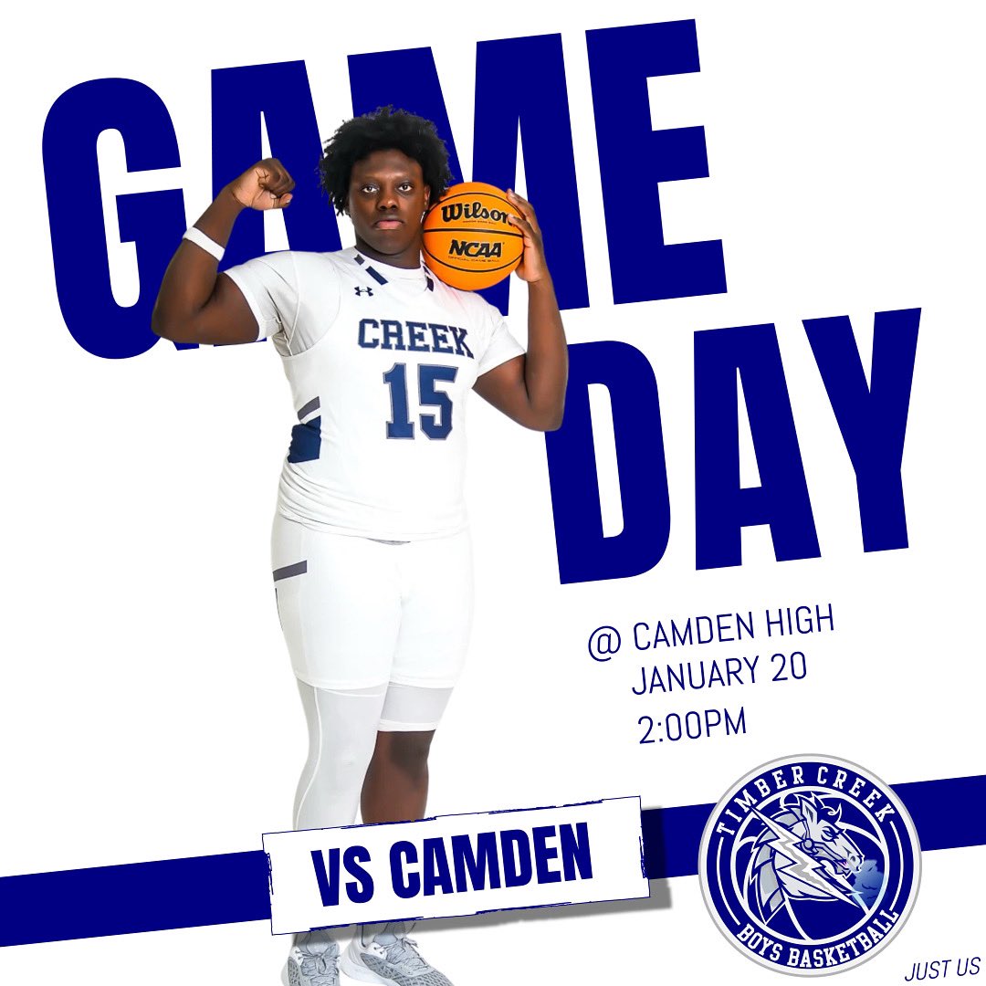 Game Day, Monday.
2 pm, Away.
*Game Location Moved*
 @ Camden High