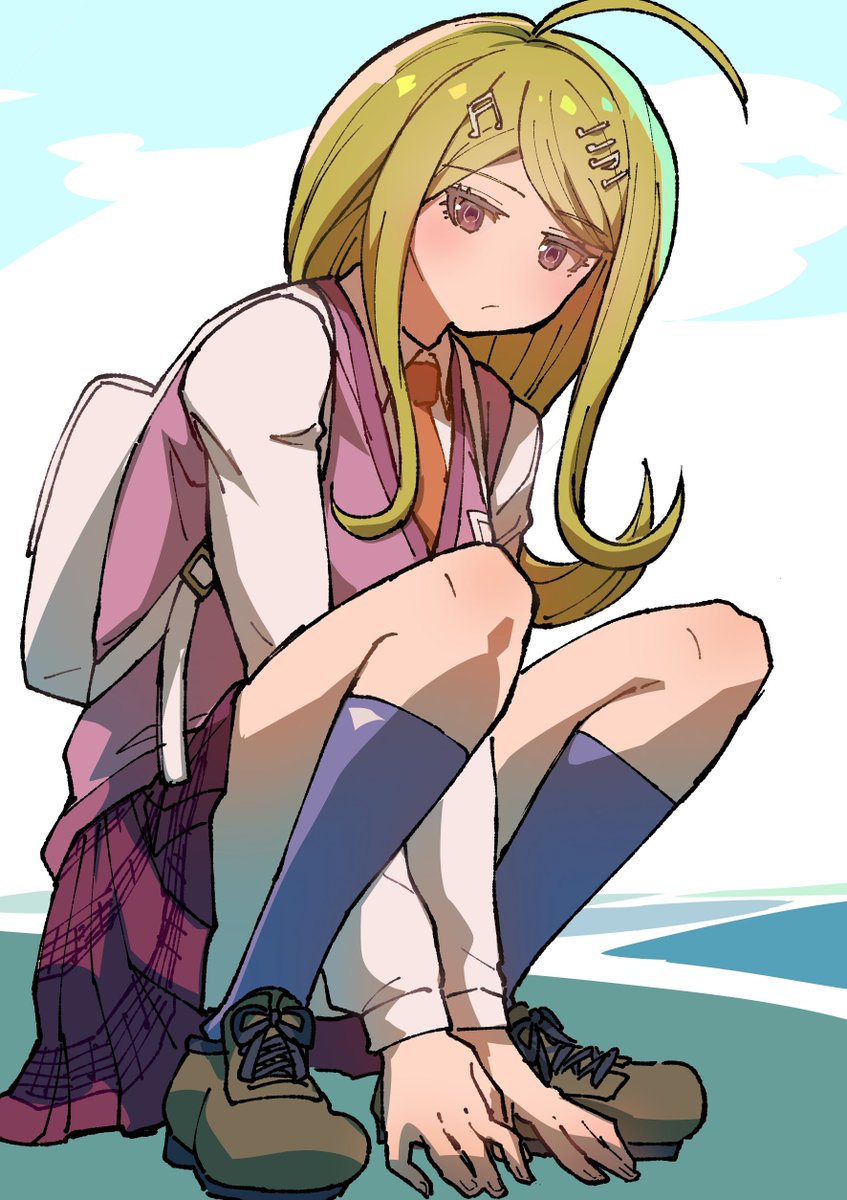赤松楓 「」|マロニスト=C103(日)西す17bのイラスト