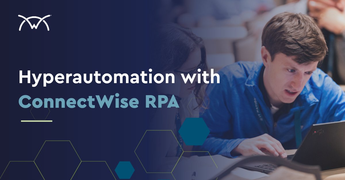 One of the most powerful #hyperautomation tools at your disposal is robotic process automation (RPA). With #RPA software, you can automate repetitive, manual tasks and unlock new levels of speed, efficiency, and profitability for your #MSP.

Learn more  ms.spr.ly/6011UDALT