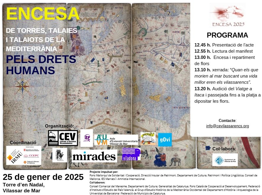 No podem mirar cap a un altre costat. <a href="/RMirades/">Revista Mirades</a> col·laborem en aquest acte en en defensa  dels drets humans a la Mediterrània.