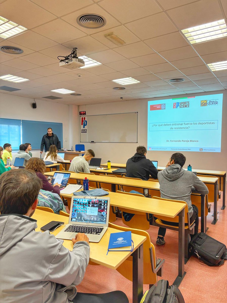 Primeras sesiones de este 2025 en el #MARDC 

Turno del D. <a href="/fparejablanco/">Fernando Pareja</a> con los contenidos teórico-prácticos sobre la programación del #entrenamientodefuerza para nuestros deportes de resistencia de corta, media y larga distancia

🔥Excepcional docente, investigador y