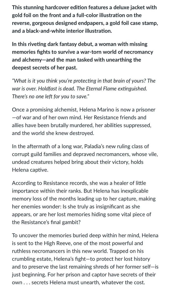 KristinePool's tweet image. Alchemised cover has been announced and it’s now all I want to think about