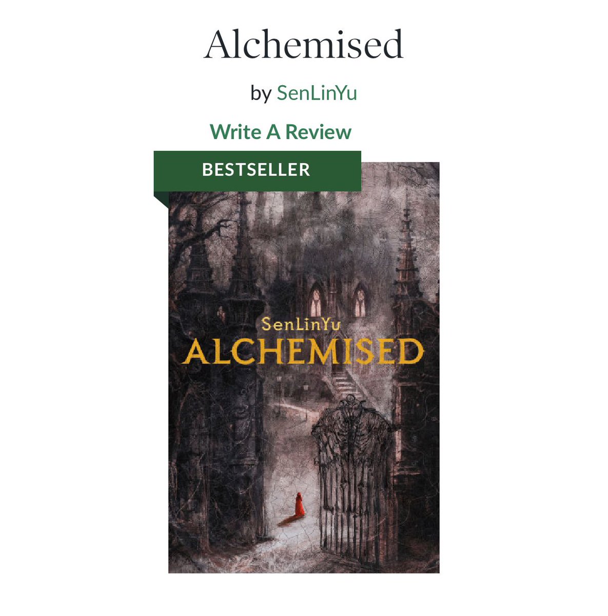 KristinePool's tweet image. Alchemised cover has been announced and it’s now all I want to think about
