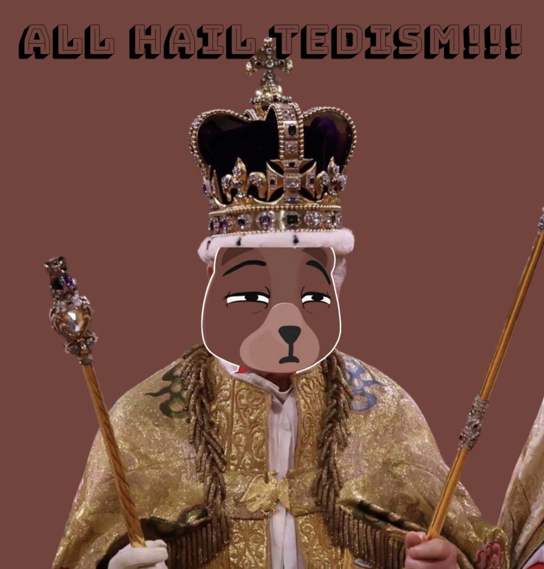 We're all just a bunch of royal retards, bowing to our Teddy King. 🧸👑#SteadyTeddy
<a href="/steadyteddys/">steady teddys 🧸⛓️</a> <a href="/thesky7er/">Skyler</a>