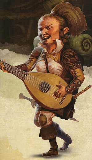 KevinLamb74's tweet photo. OD&D Hobbits versus 5E Halflings. https://t.co/Qci0UvhvuS