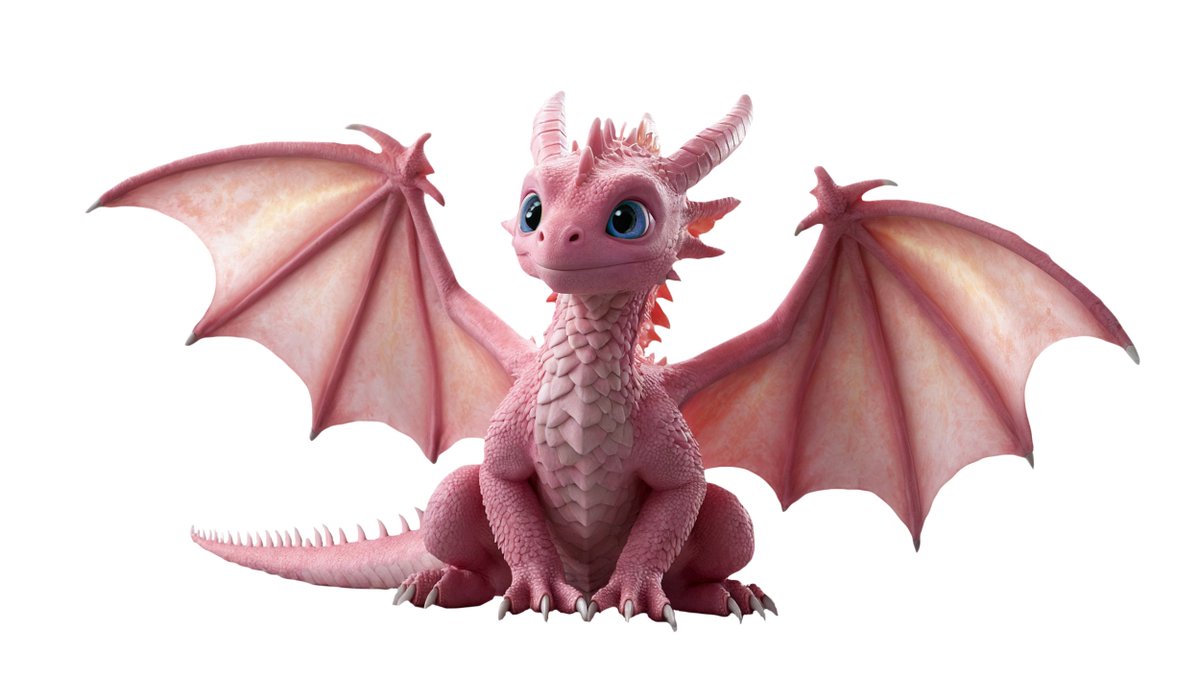CuteopiaGallery's tweet photo. Sweet Pink Baby Dragon with Adorable Charm 🐉💖

https://t.co/Vbx06jC73z

This delightful pink baby dragon radiates pure cuteness!

#Dragon #BabyDragon #CuteDragon #Littledragon #Youngdragon #KawaiiDragon #Cute #Adorable #Kawaii #Pink #Fantasy #Toothless  #Nightfury #DnD https://t.co/6qRbwp9Tdv