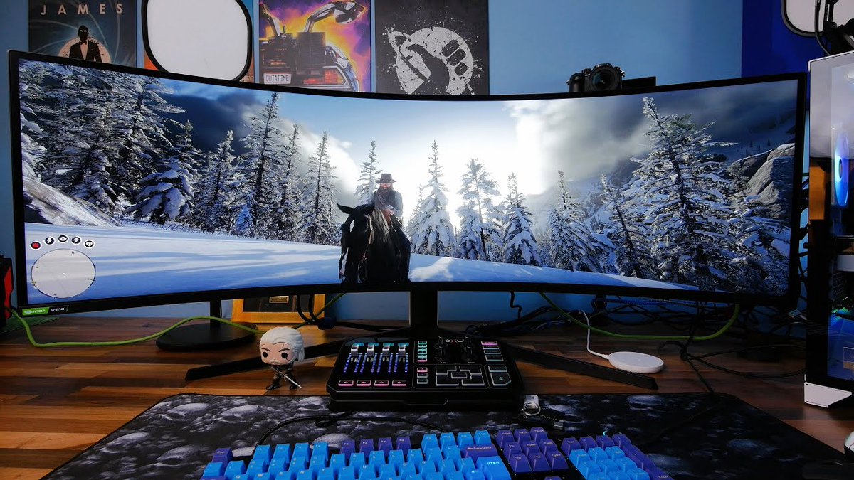 AjTrader7's tweet photo. Those that decide to upgrade to 24 Months I will do the following

You will receive $750 refunded back to you

Plus you have a choice a beautiful "49" inch Curved Samsung Monitor (pictured below) to enhance your trading

Or

An additional -$1000 cash back

https://t.co/anB5oYKlbh https://t.co/aQCsDhA55A