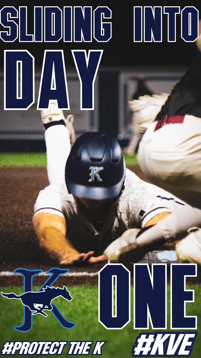 Great day to make a first impression.
#KVE