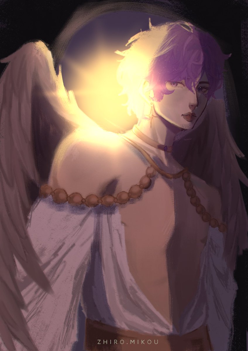 zhiro_mikou's tweet photo. Redrew Ukimama art I did last 2023💜🪽

#VioletAtelier https://t.co/bonamEgbbs