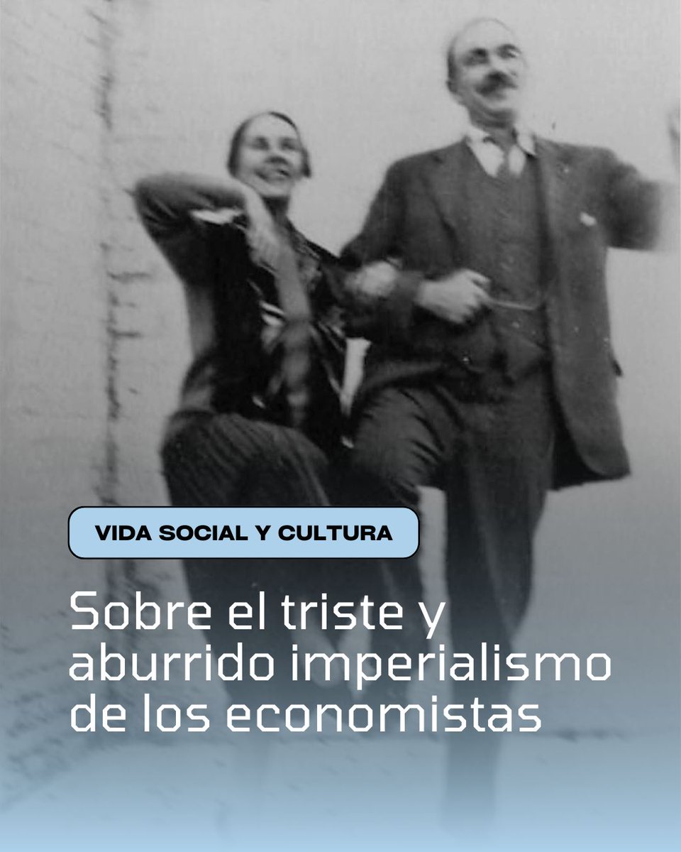 El economista <a href="/espiritudehume/">lean Novalis</a> nos da una imagen de sus colegas en cuanto humanos e interpreta las miserias de la vida académica.

Crítico y tremendamente honesto, explica cómo nuestra sociedad entronó a los economistas en todos los ámbitos de la vida

sojarevista.com/read/sobre-el-…