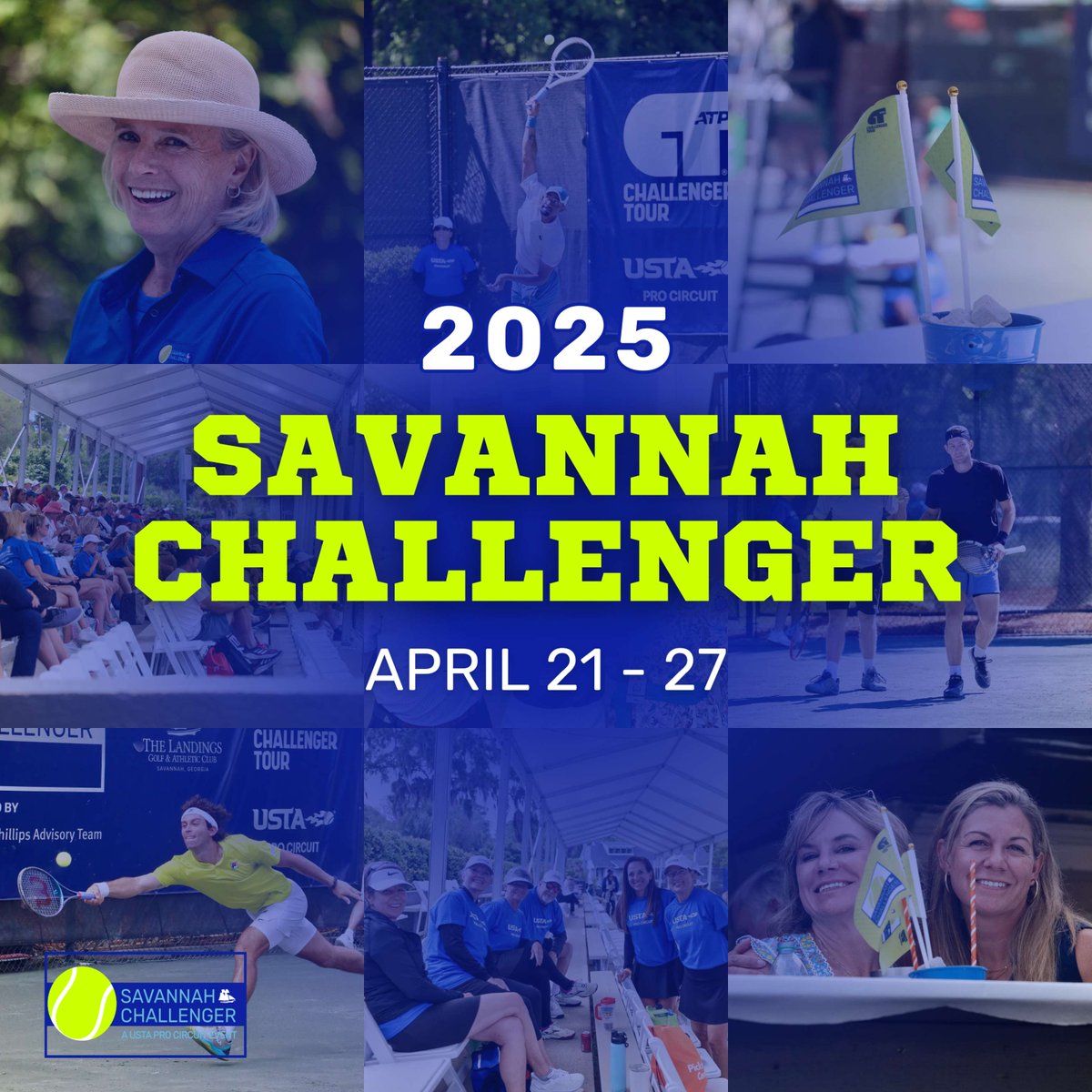 Big things are coming... #SavChallenger 2025 is just months away! 🎾 Mark your calendars – tickets go on sale February 20. Stay tuned for all the exciting details!