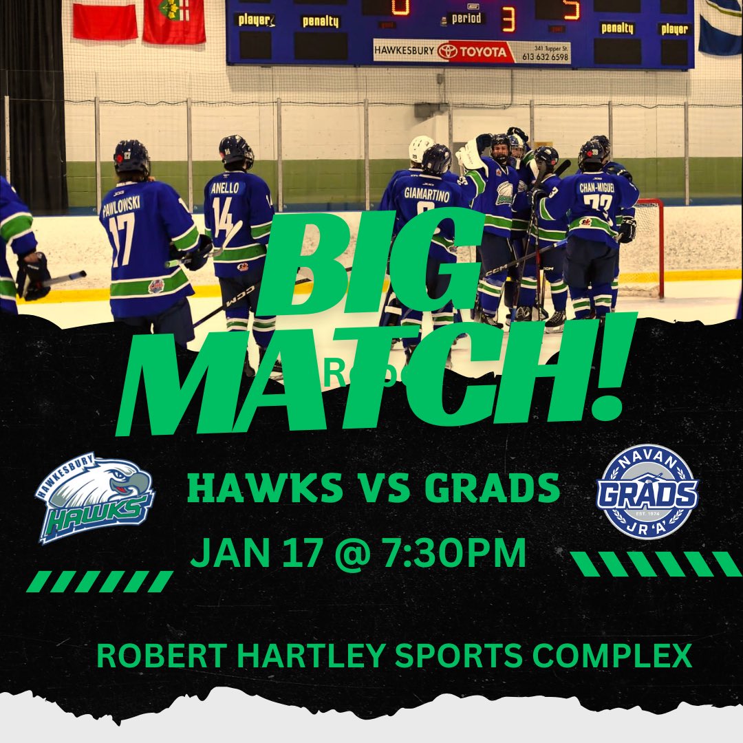 Hawkesbury Hawks (@hawkesburyhawks) on Twitter photo 