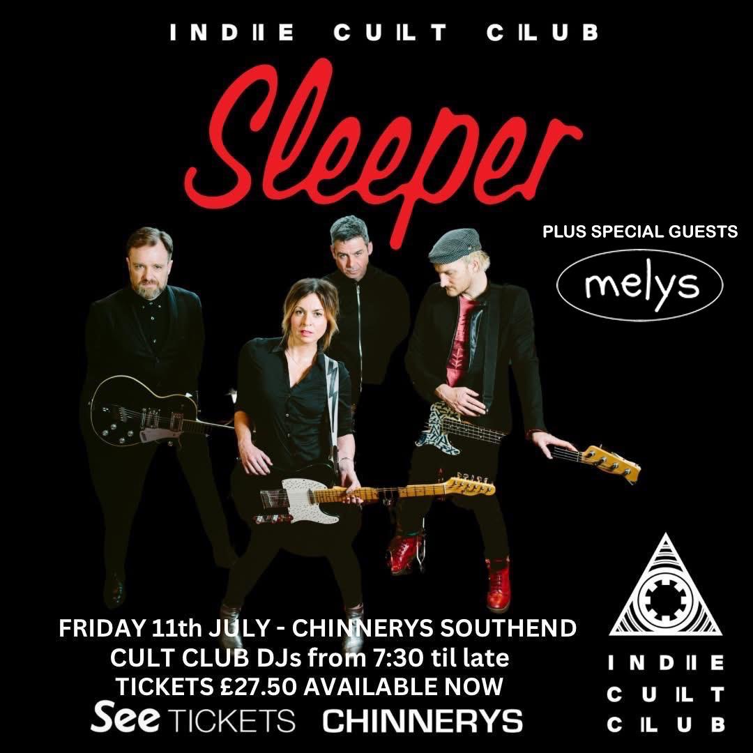 LWTMGMT (@lwtmgmt) on Twitter photo Excited to announce <a href="/melysmusic/">Melys official</a> support the awesome SLEEPER at Chinnerys Southend on Friday 11th July. Tickets via seetickets.
#Melys #sleeper #tickets #gig #tour Excited to announce <a href="/melysmusic/">Melys official</a> support the awesome SLEEPER at Chinnerys Southend on Friday 11th July. Tickets via seetickets.
#Melys #sleeper #tickets #gig #tour