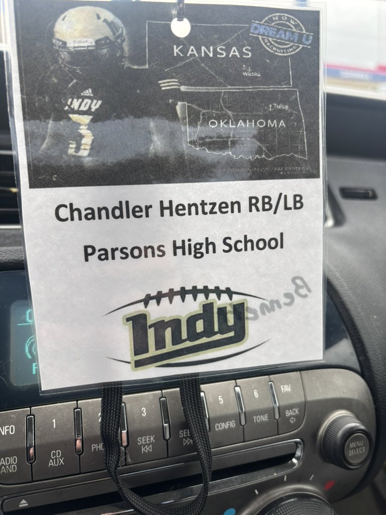 I had a great time today visiting Independence today and getting to know the campus and coaches! <a href="/Matt_Simpson01/">Matt Simpson</a> <a href="/JeffSchibi/">Jeff Schibi</a> <a href="/1heem8/">Coach Dumas!</a>