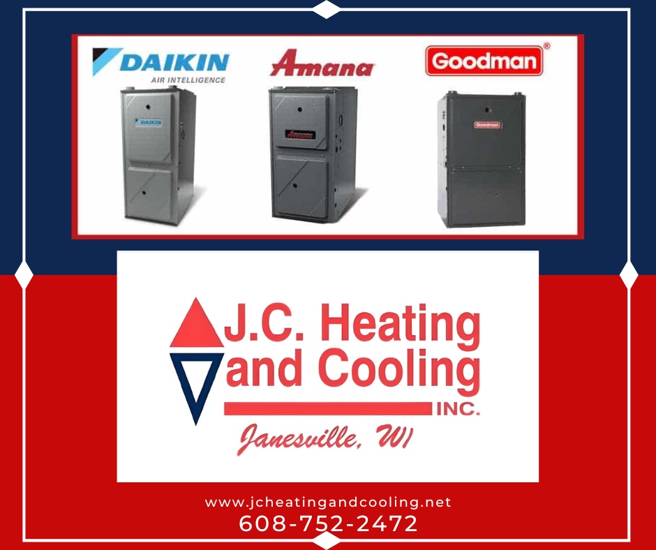 Need a new HVAC system? J.C. Heating and Cooling Inc offers reliable residential HVAC replacement services that ensure your home stays comfortable year-round. Our professional team will handle everything from start to finish. Call us at (608) 752-2472! #HomeComfort