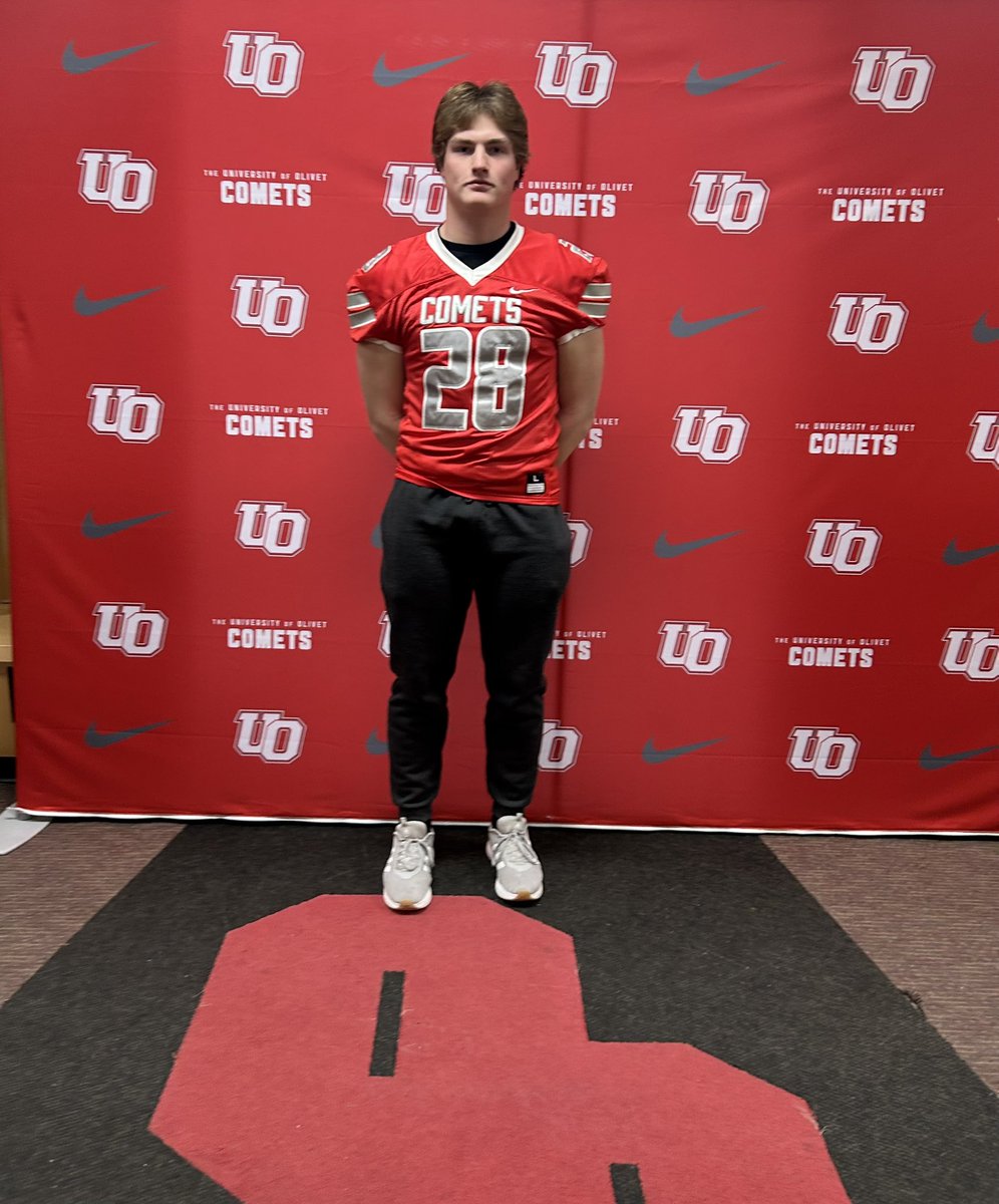 After a great visit  and conversation with <a href="/CoachIeuter/">Erik Ieuter</a> and <a href="/CoachHuhn/">Casey Huhn</a> I am grateful to receive an offer from The University of Olivet 
<a href="/CarltonBrewster/">Carlton Brewster II</a>