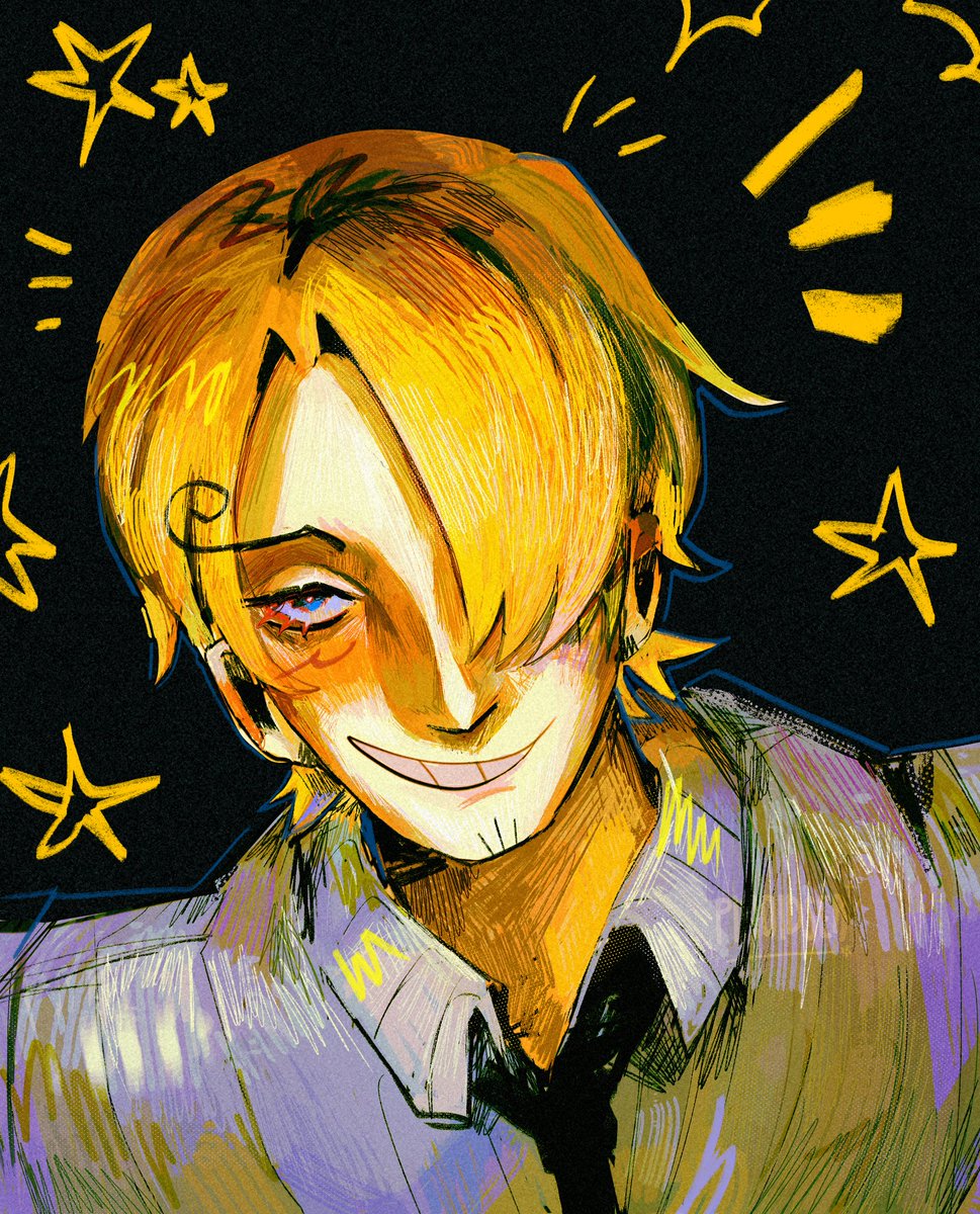Pinoidser's tweet image. A color practice or something like that 

#ONEPIECE #sanji