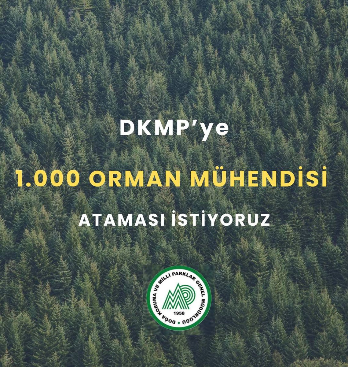 #OrmanMühendisleri