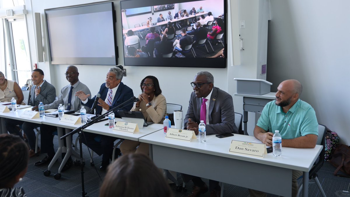 Governor Albert Bryan Jr tweet media