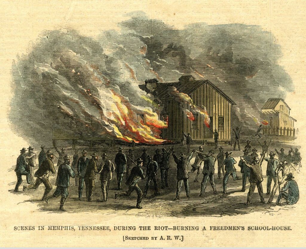 queenie4rmnola's tweet photo. If White people weren't afraid of Black people's collective power, then why create laws to hold us back, burn our towns to the ground, and lynch us? https://t.co/fTxGdYtRVE
